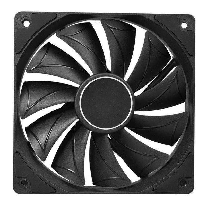 4 Pin 120MM 1800RPM PWM PC Case Fan Speed Adjustable High Airflow CPU Radiator