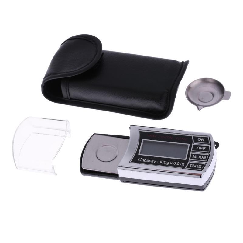 100G/0.01G Mini Digital Pocket Scale High Accuracy Portable Electronic Jewelry