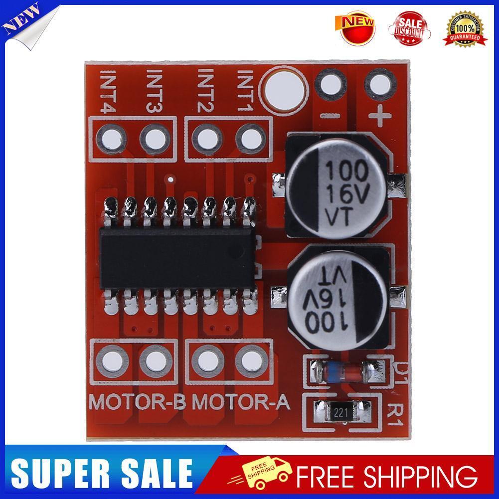 Dual H Bridge 2 Channel DC Motor Driver Module for Arduino Raspberry Pi