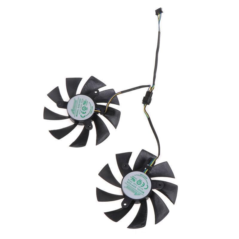 87MM GA92A2H 4Pin VGA Fan Graphics Card Cooling Fan for Zotac GeForce RTX 2070