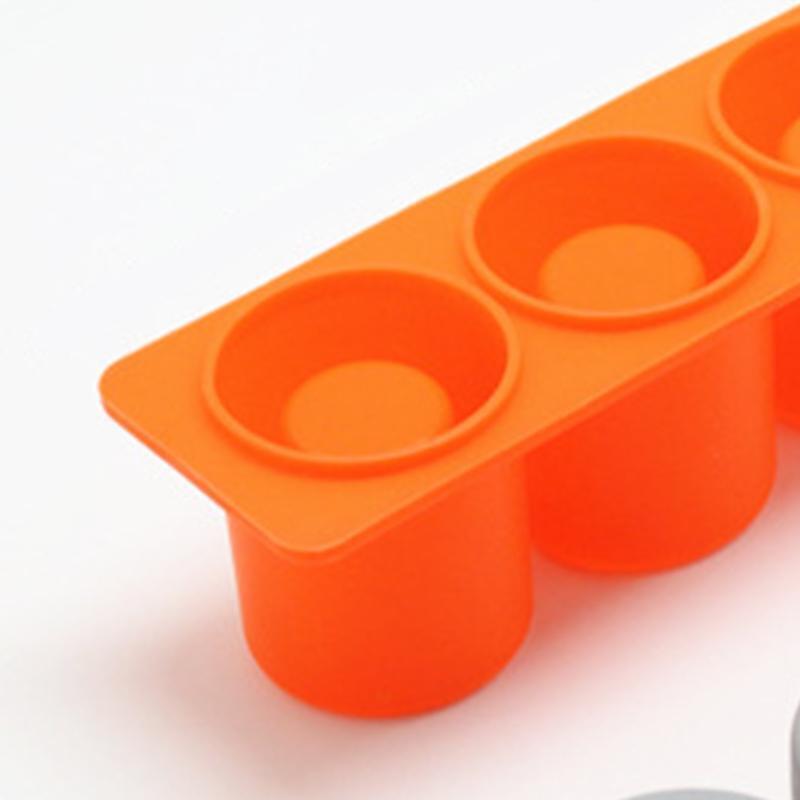 Handmade Pen Holder Silicone Mould Cement Planter Mold Concrete Flower Pots Mold