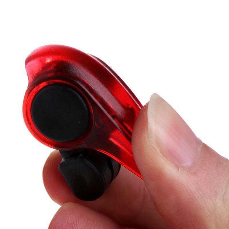 Bicycle V-Brake Automatic Control Light Cycling Safety Taillight Bike Brake Lamp