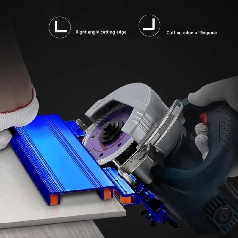 45° Tile Ceramic Chamfering Cutter Portable Manual Desktop Stone Cutting Device