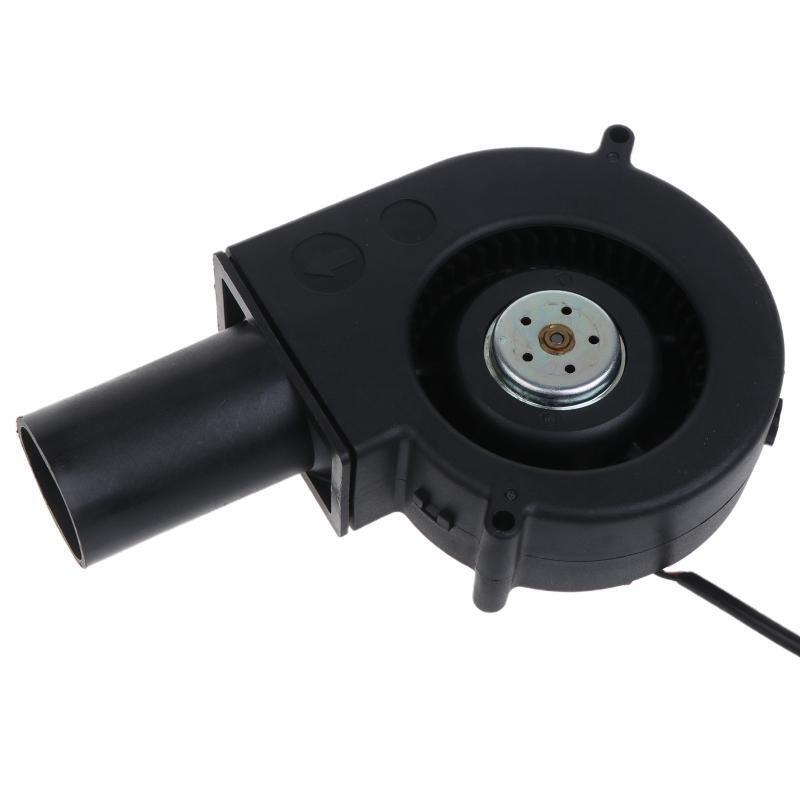 USB 5V BBQ Air Blower with Switch 3 Speed Cooling Fan for Cooking Camping Picnic
