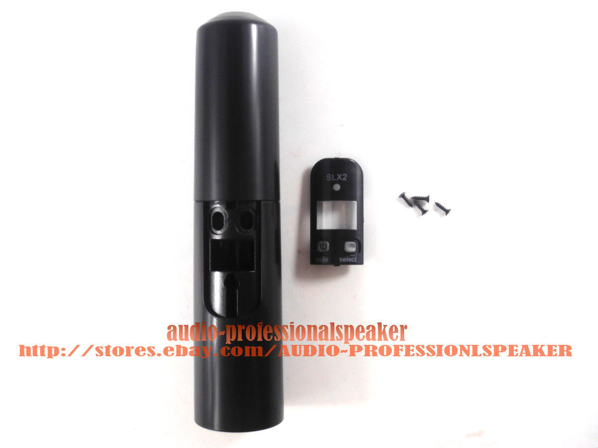 New Plastic Handheld body Fit For Shure PGX2 handset To Repair The Broken Part