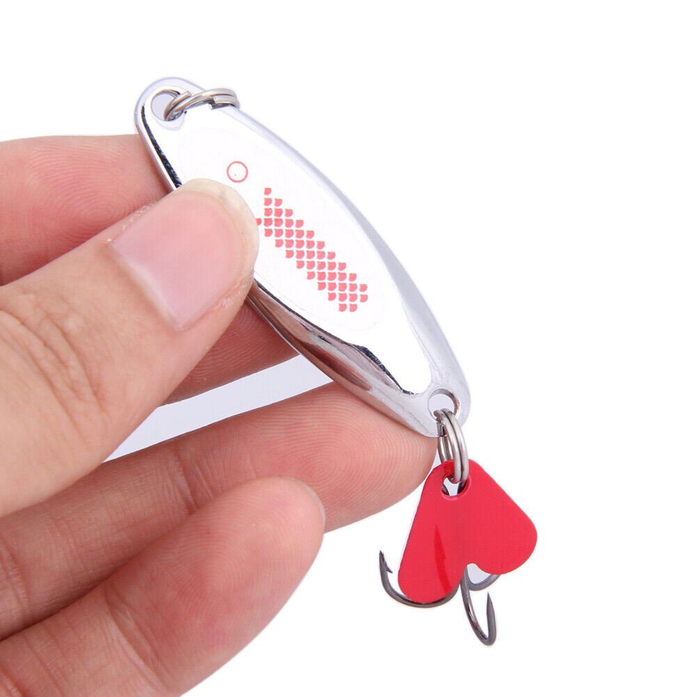 4Pcs Metal VIB Lures Vibration Spoon Fishing Lure Swimbait 7g 10g 14g 18g