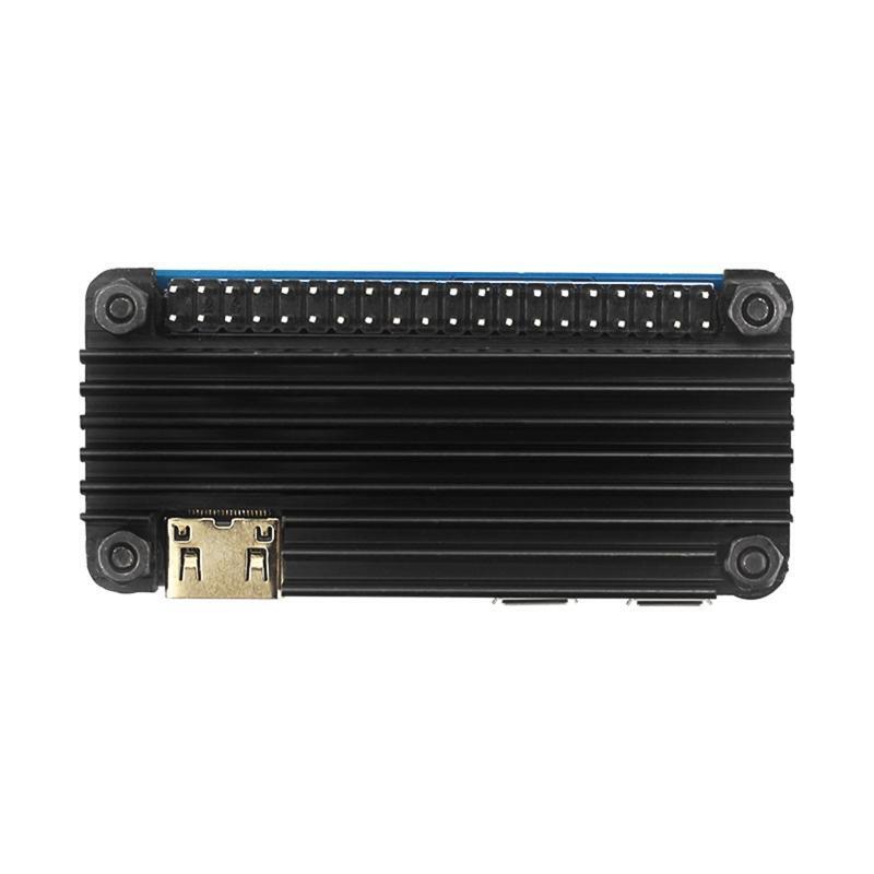 Metal Case for Banana Pi M2 Zero Aluminum Alloy Cover Enclosure with 40Pins