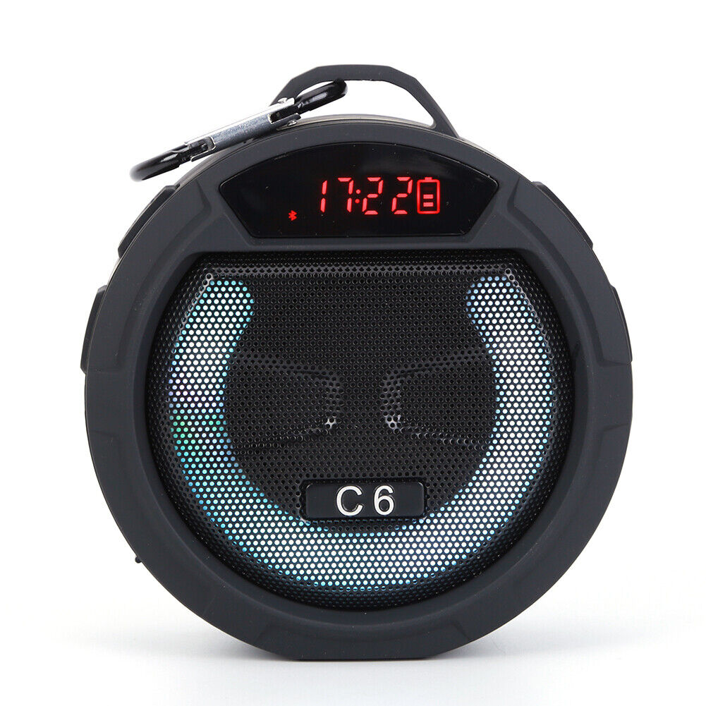 IPX7 Waterproof Wireless Speaker Type-C Charging Outdoor Portable Boombox