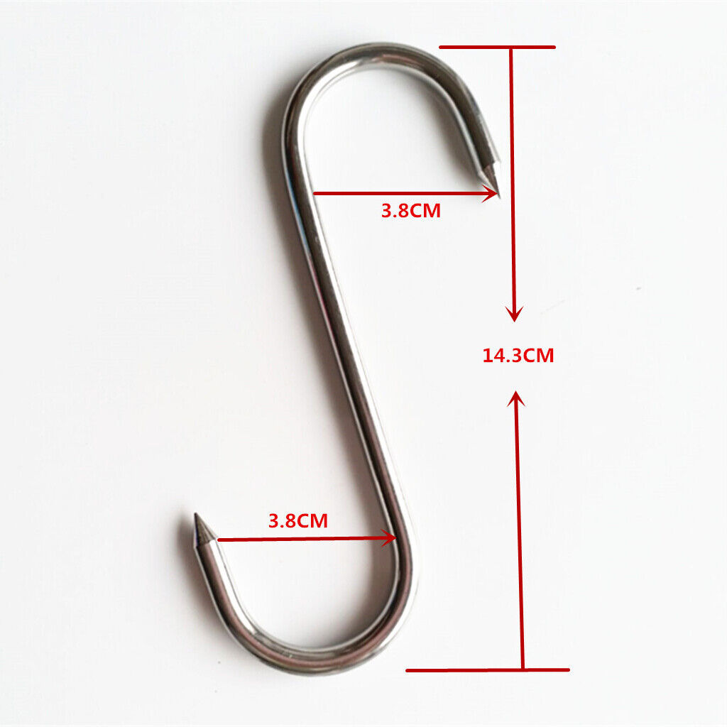 Heavy-Duty Meat  pan and pot Utensil Hanger Hanging Stainless Steel