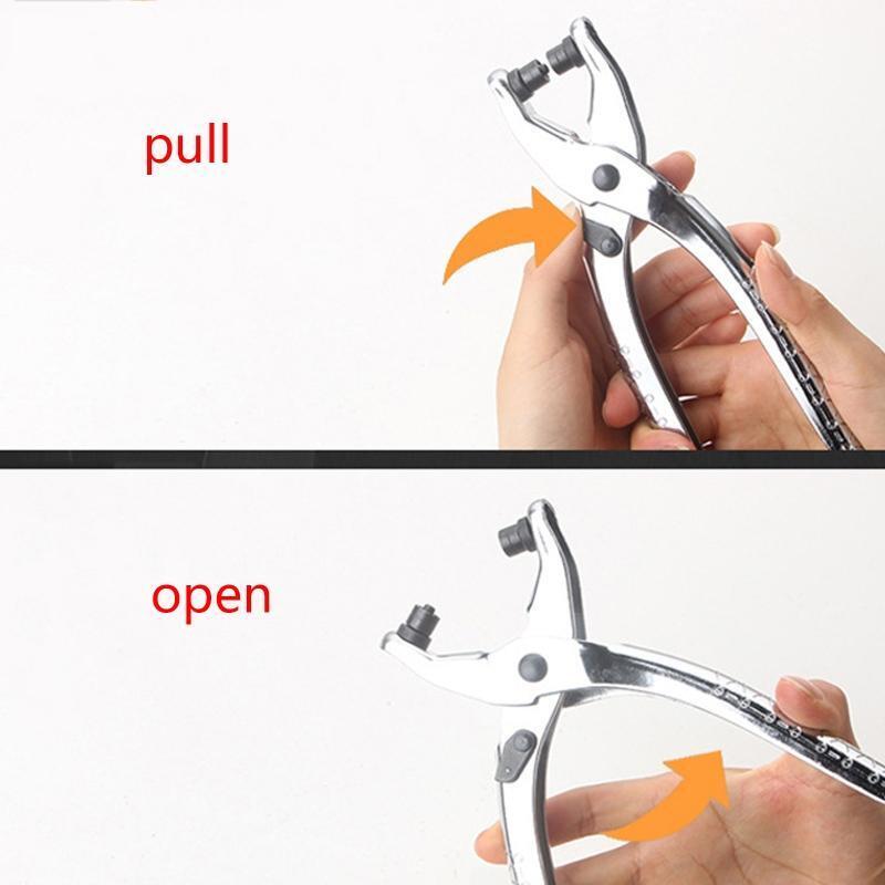 Heavy-Duty Snap Fastener Pliers for Fastening Replacing Metal Snaps Repairing