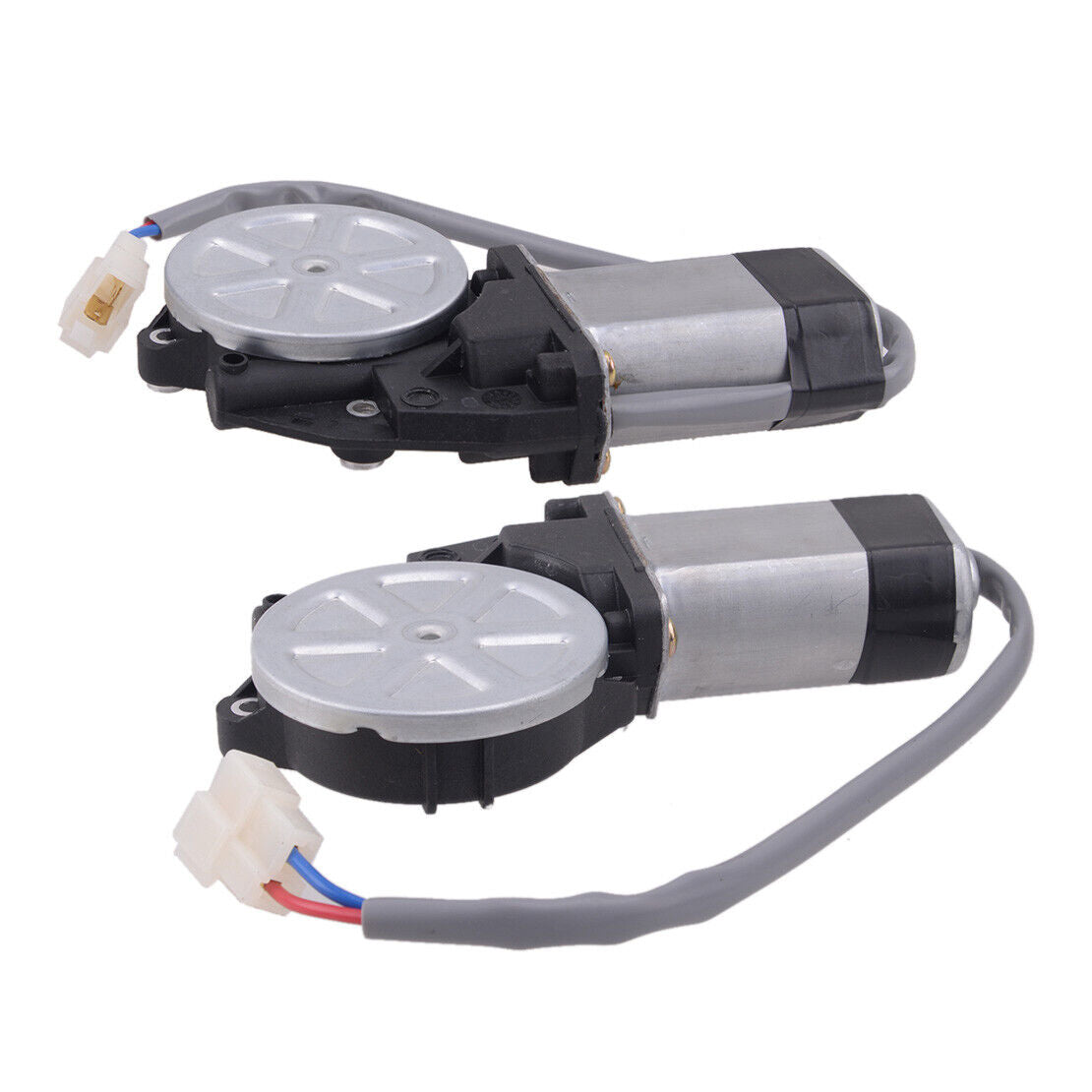 Pair Electric Power Window Lifter Regulator Motor Fit for BMW 3 Series E30 82-94