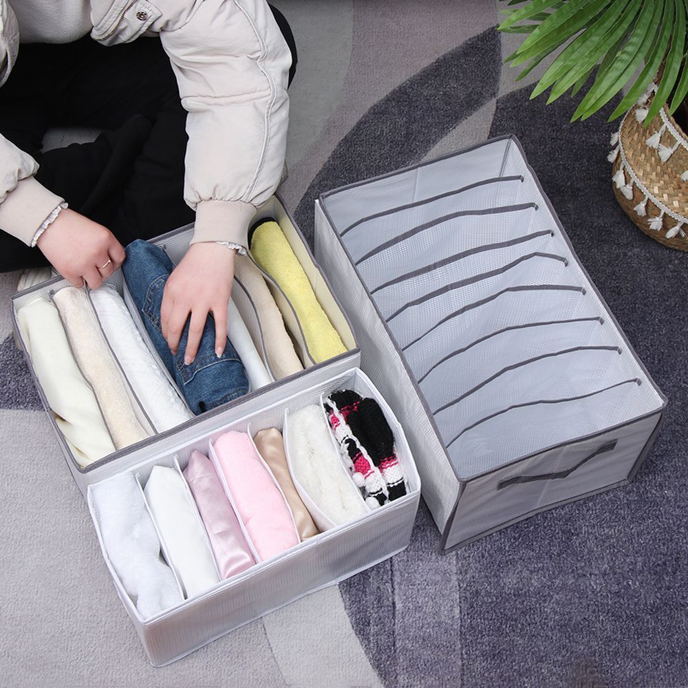 Breathable Storage Box Clothes Organizer Wardrobe Organizer Drawers Divider