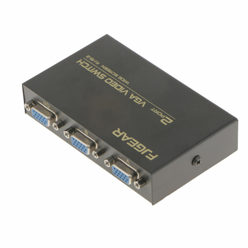 2- Adapter  Video Monitor VGA/SVGA High Performance