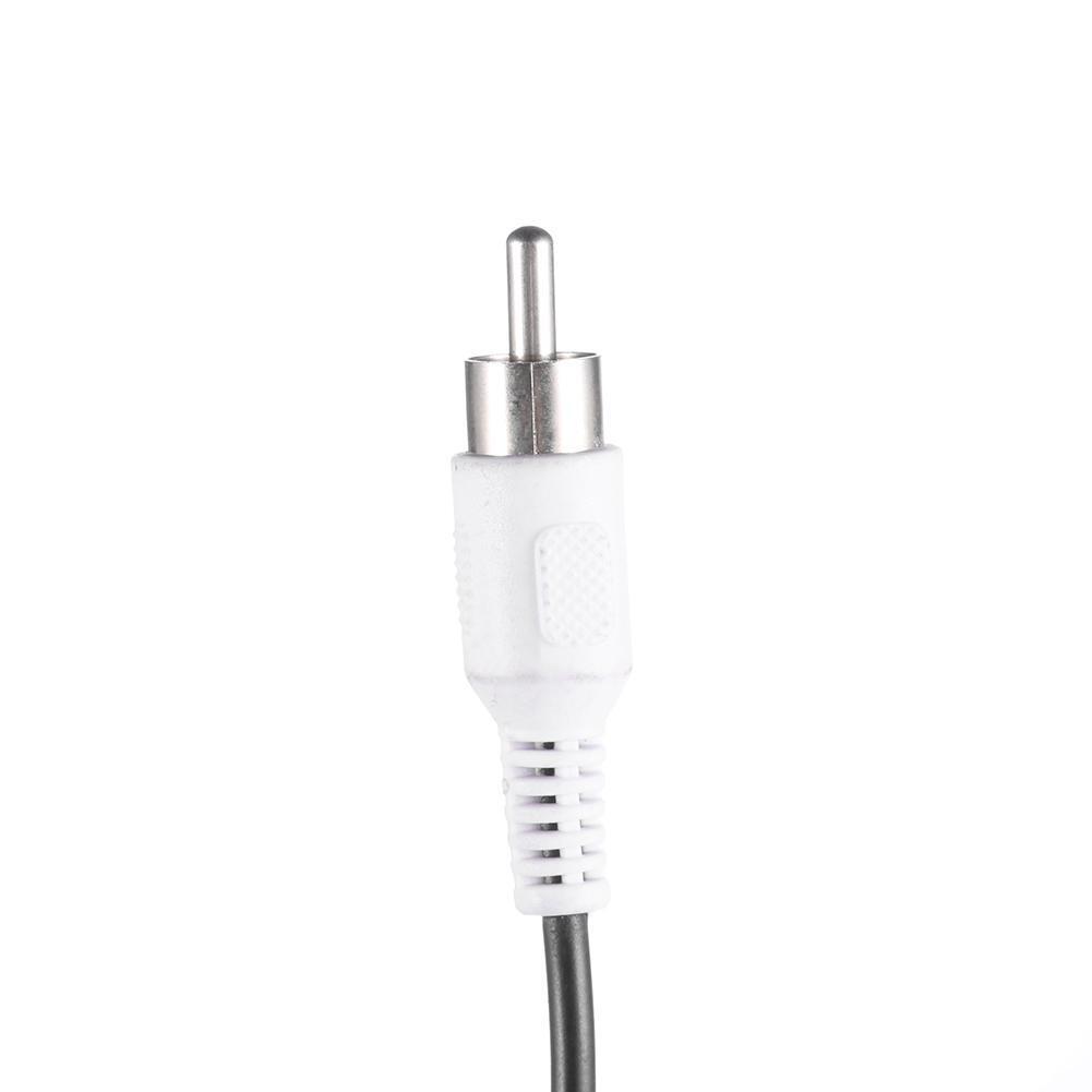 4P Aviation Head Female Plug to 2RCA Male DC Male Extension Adapter Cable
