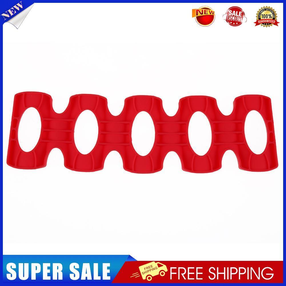 Beer Tank Fridge Silicone Pads Tile Cushions Foldable Wine Bottle Rack