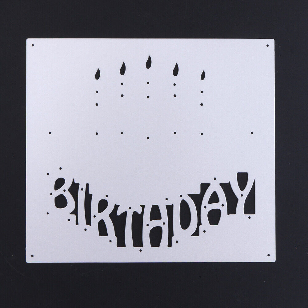 ET388 Greeting Cards  DIY Metal Scrapbook Craft Embroidery Cutting Die-1424