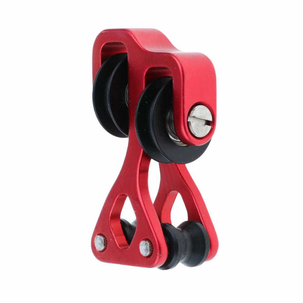 Cable Slide Compound Bow String Splitter  Separator Red