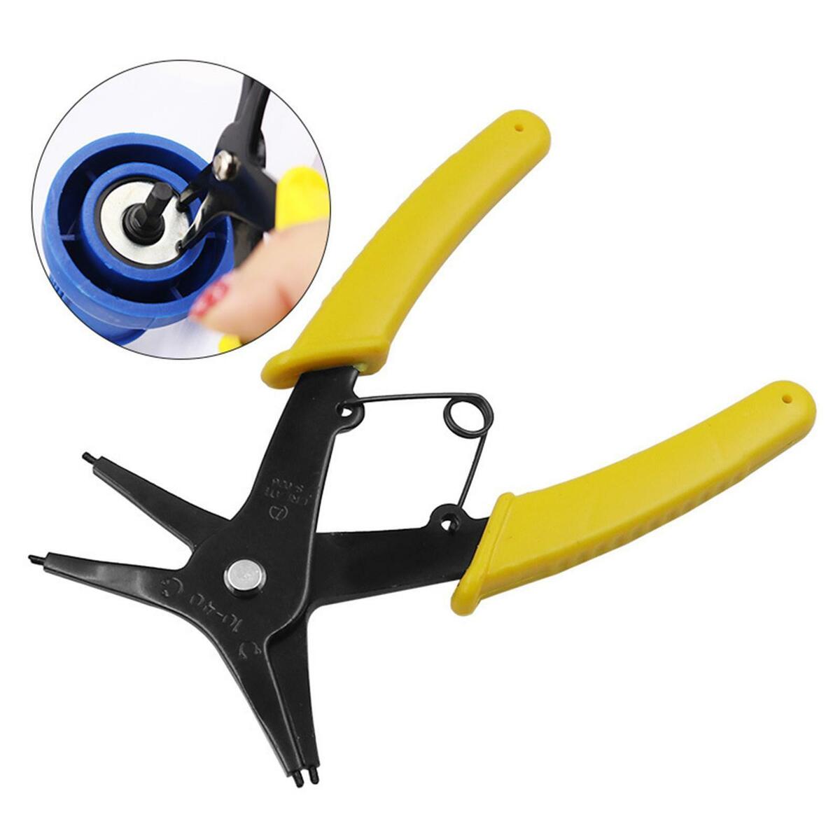 Circlip Pliers Repair Manual Tools Steel  Rings Pliers