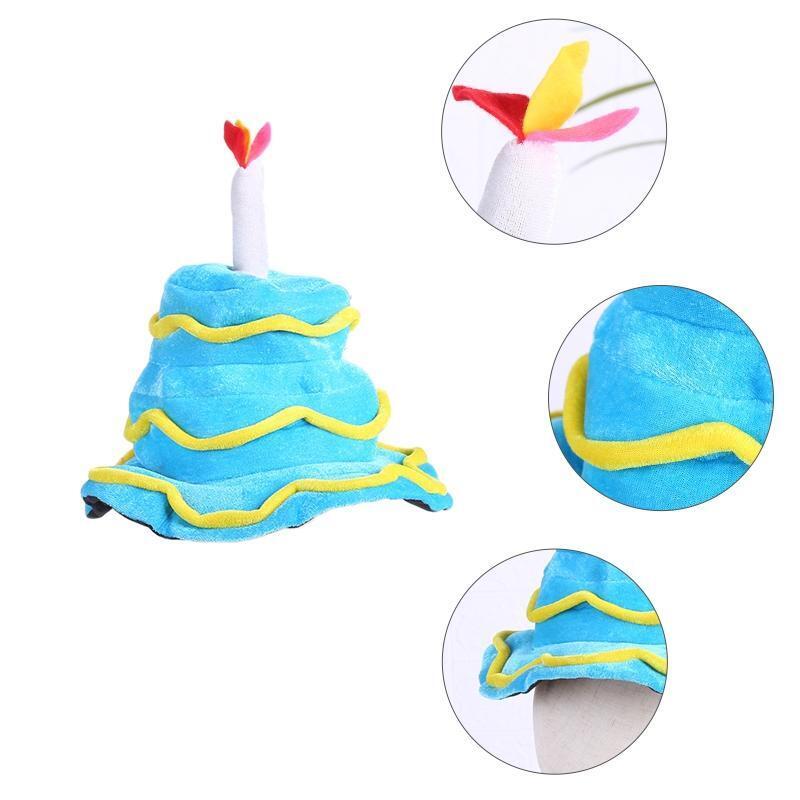 Birthday Cake Hat Party Cone Hats For Kids Party Hats  Dress Up Props Cap