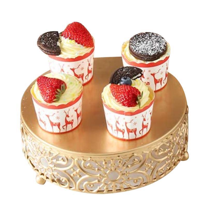 Cake Plate Stand Fitting Wedding Party Table Decor Dessert Plate Rack Fruit Tray
