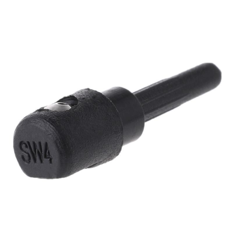 Car Black Rear Windscreen Washer Jet Nozzle Water Spray For Skoda/ Seat