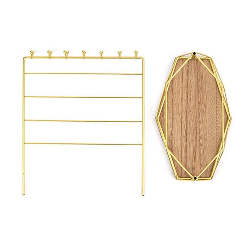 Table Hanging Jewelry Organizer Jewelry Stand Holder Display Stand with Jewelry