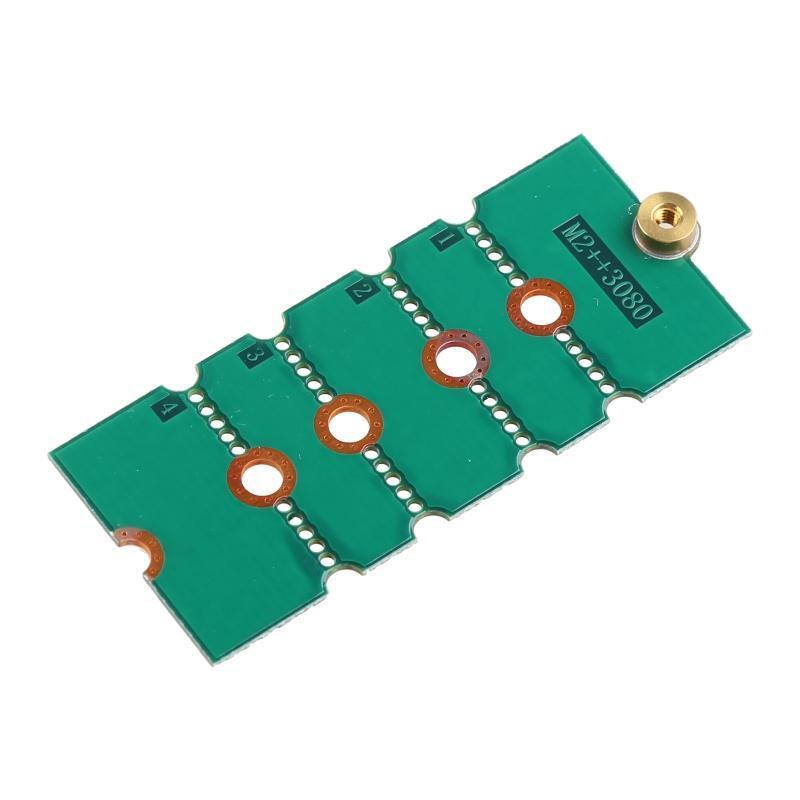 NGFF M2 State Drive Adapter 2260 2242 2230 to 2280 Transfer Card Extension Rack