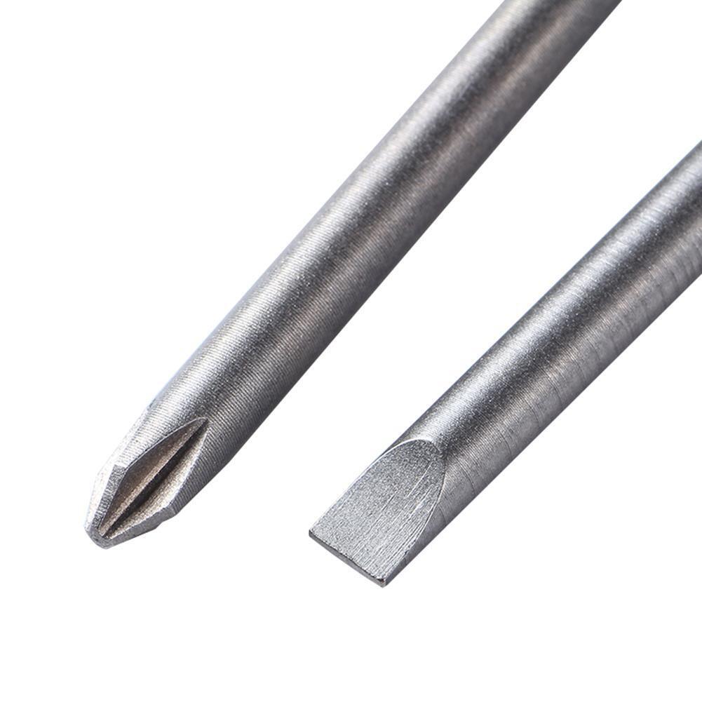 10pcs/set 100mm Alloy Steel S2 Slotted Phillips Screwdriver Bits Batches
