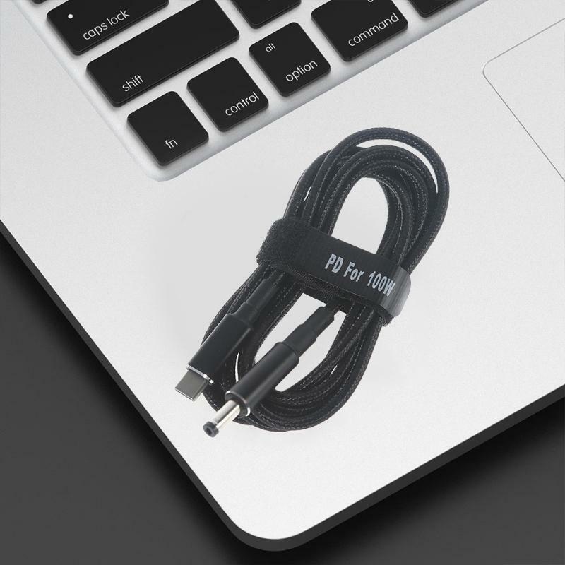 Type-C to DC 4.8X1.7mm PD 100W Digtal Product Accessories Durable Charging Wire