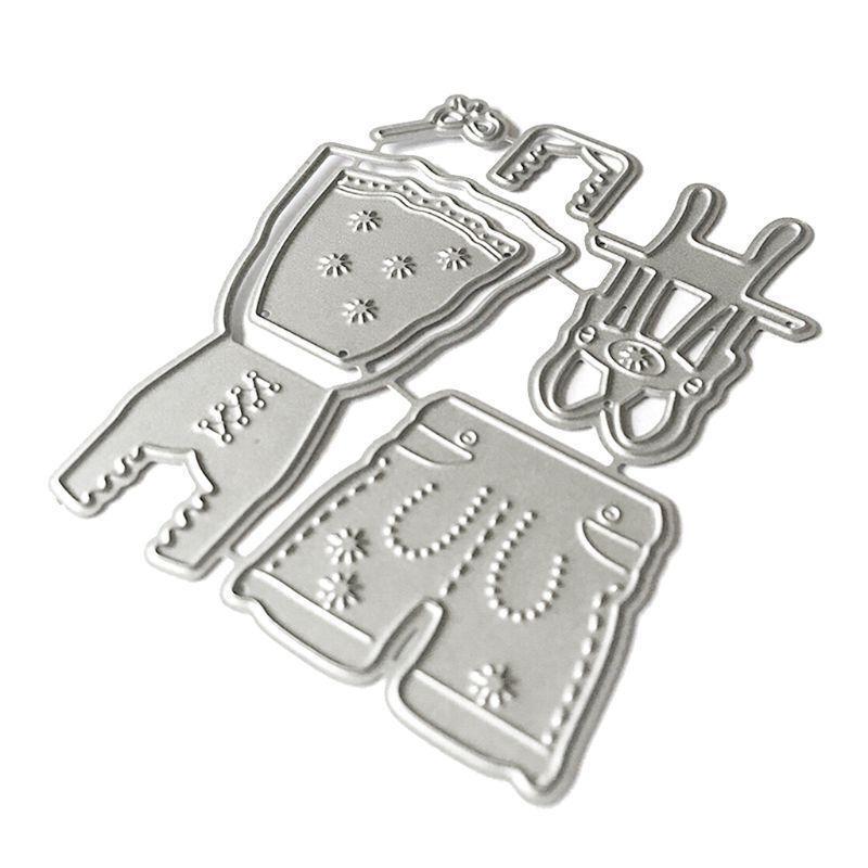 Cloth Metal Cutting Dies Stencil Scrapbooking DIY Album Stamp Paper Card Emboss