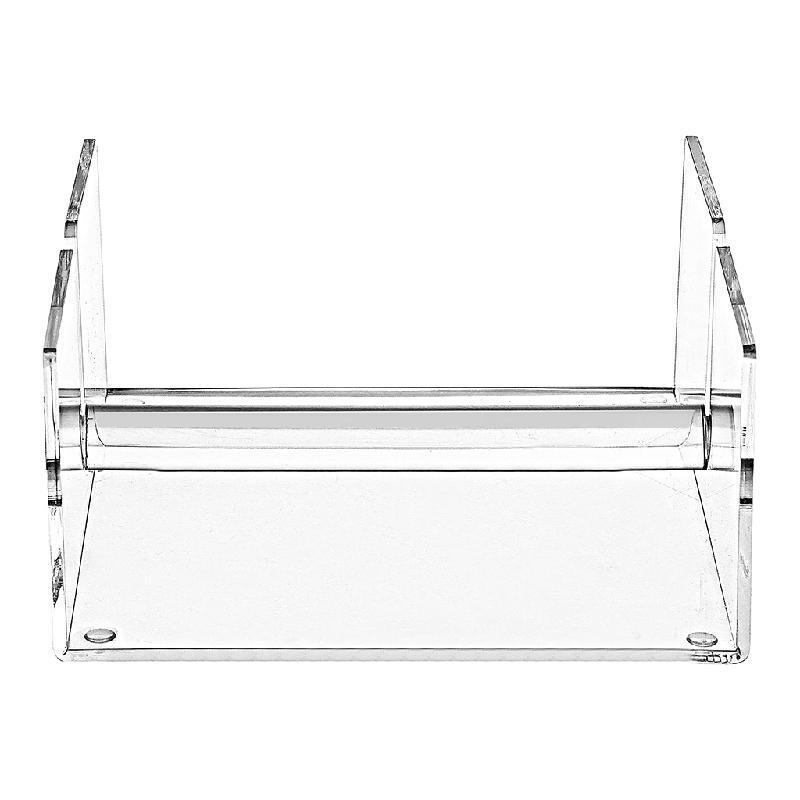Acrylic Guest Towel Napkin Holder Clear Paper Hand Towels Storage Tray Decoratio