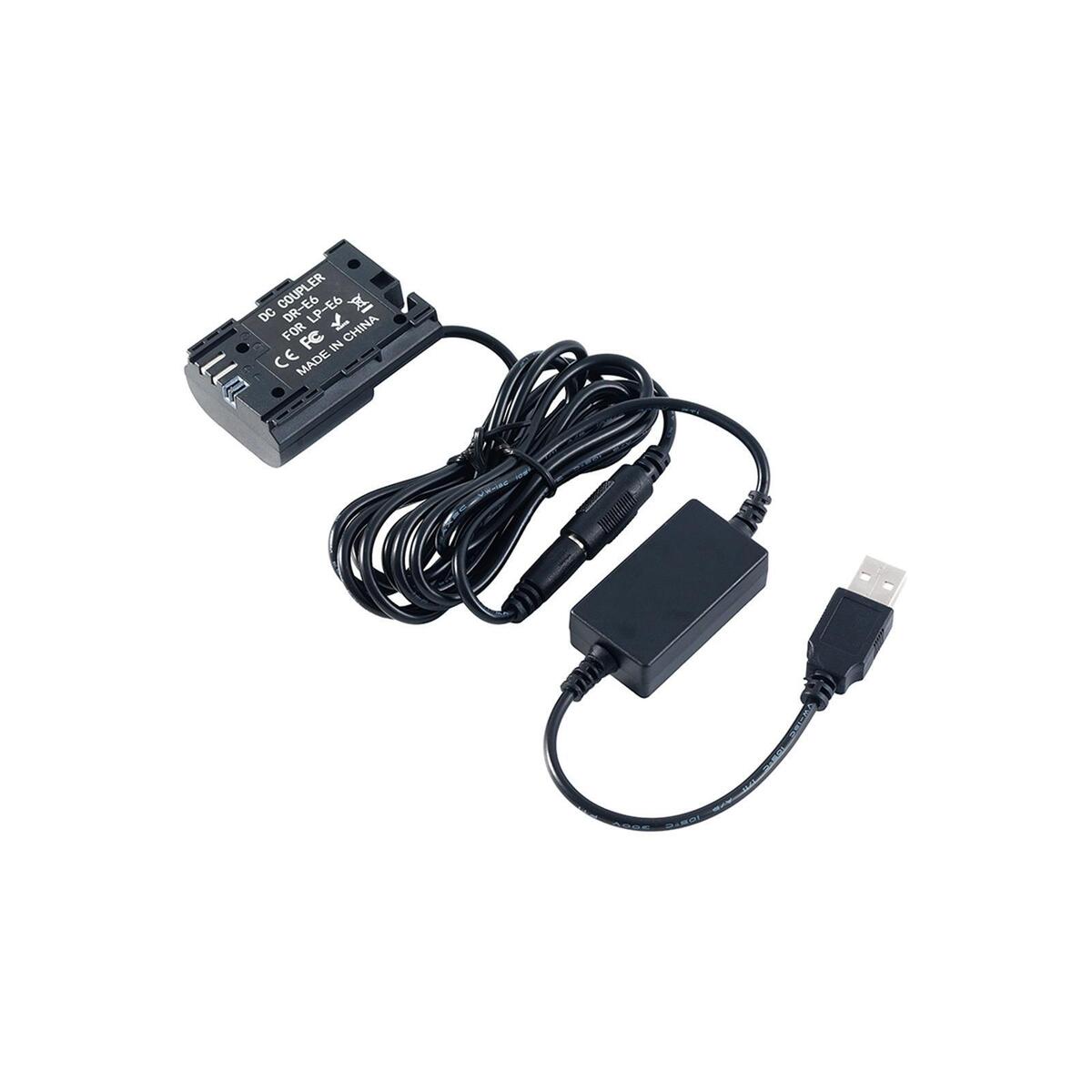 Lp-E6 Dummy  Short Circuiting Protection Overloaded Protection USB