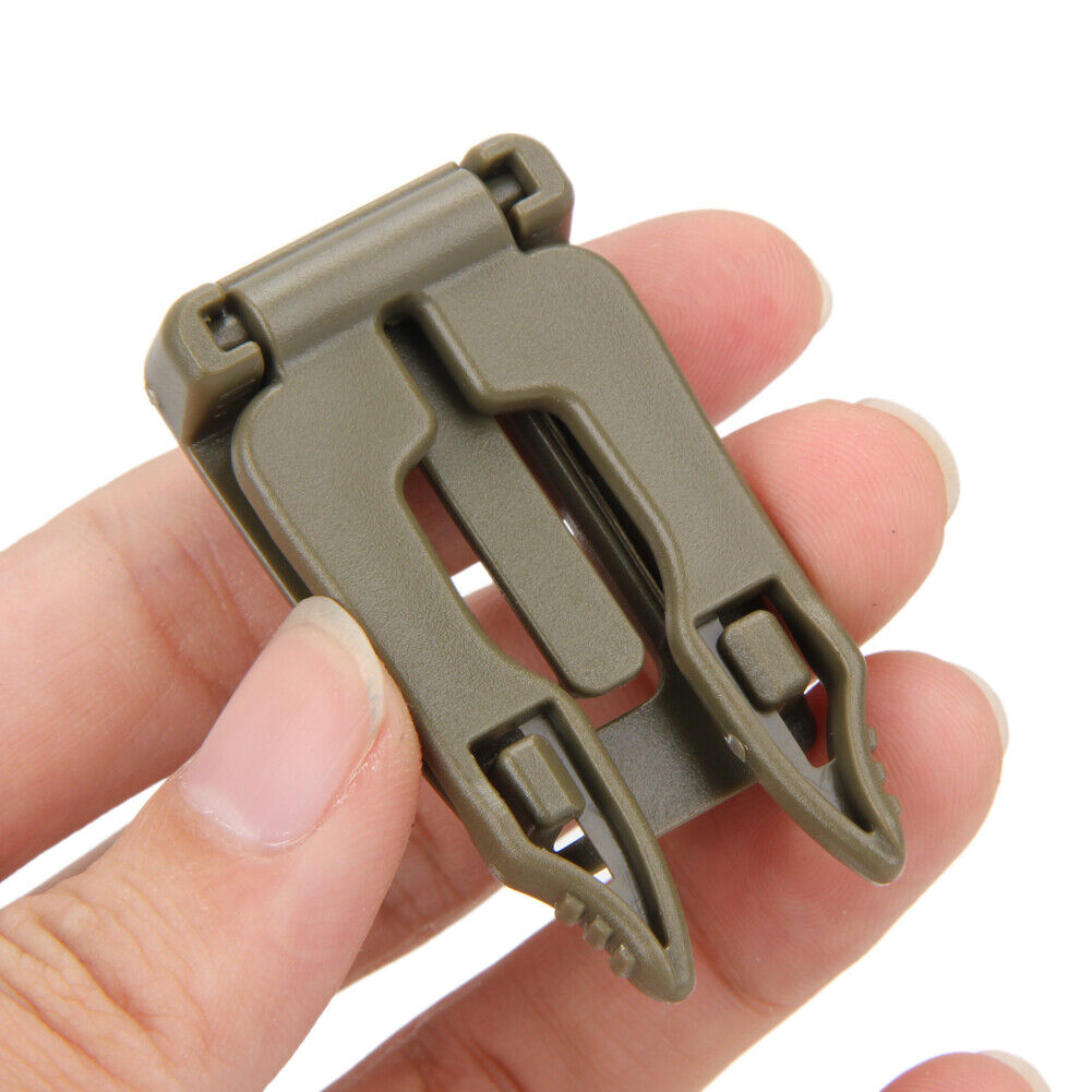5pcs/lot Molle Strap EDC Backpack Bag Webbing Connecting Buckle Clip