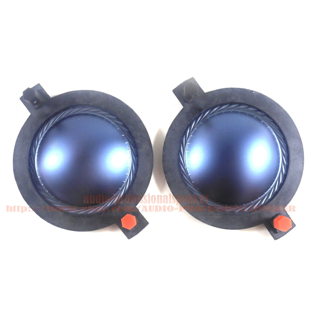 16pcs Aftermarket Diaphragm For B&C DE750TN 74.46 74.5mm 8 ohm Blue Titanium