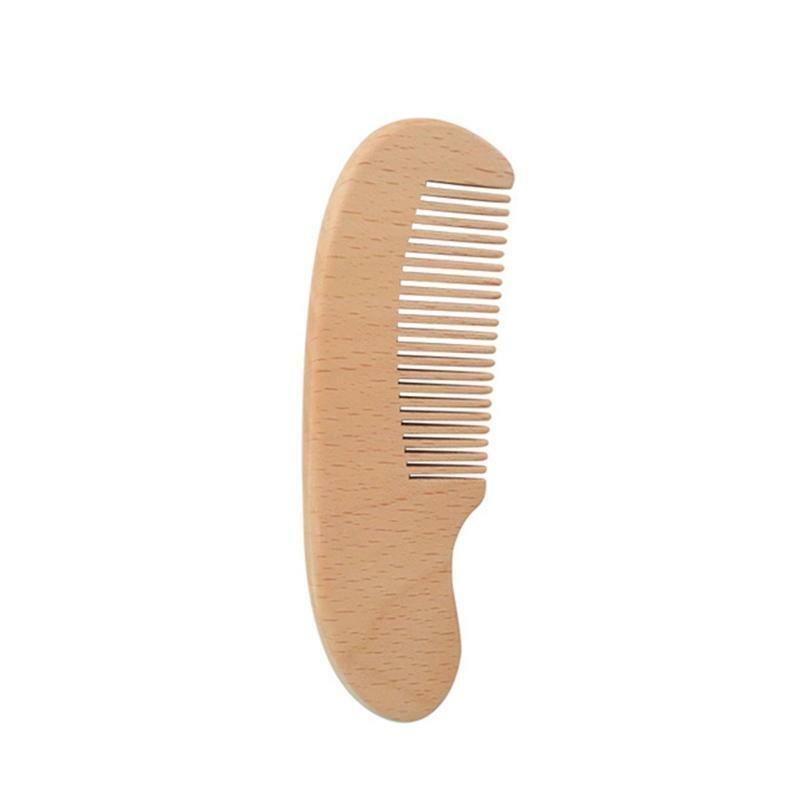 Baby Hair Comb 3pcs/set Beech Wool Hair Brush Head Comb Head Massager