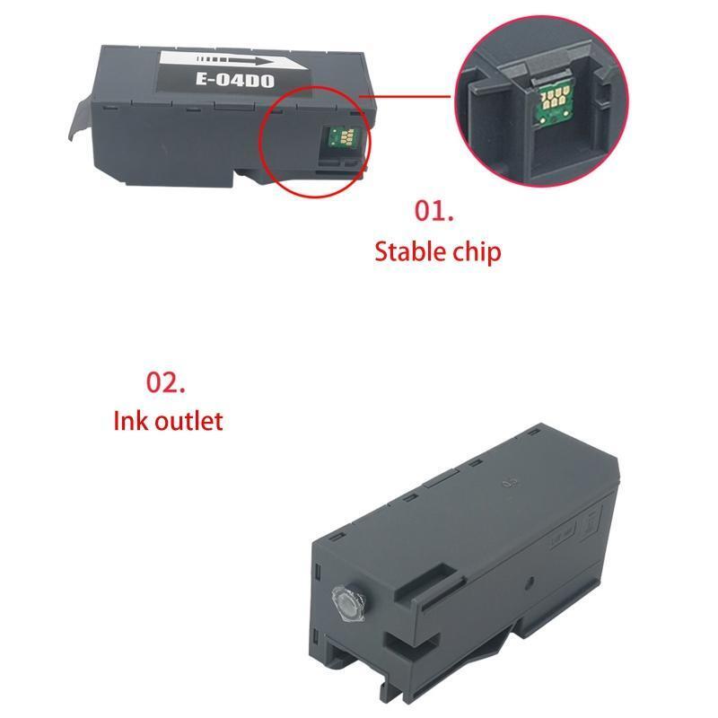 Printer Ink T04D0 Ink Maintenance Box C13T04D000 for EpsonEcoTank ET-7700 ET-775