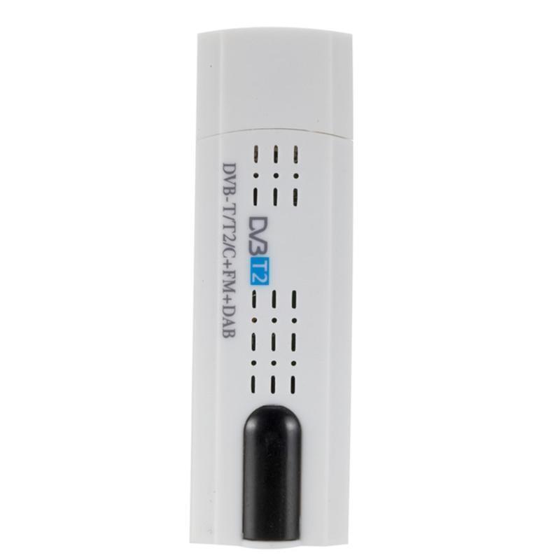 Digital Satellite DVB T2 USB TV Stick Tuner with antenna Remote H D USB TV Stick