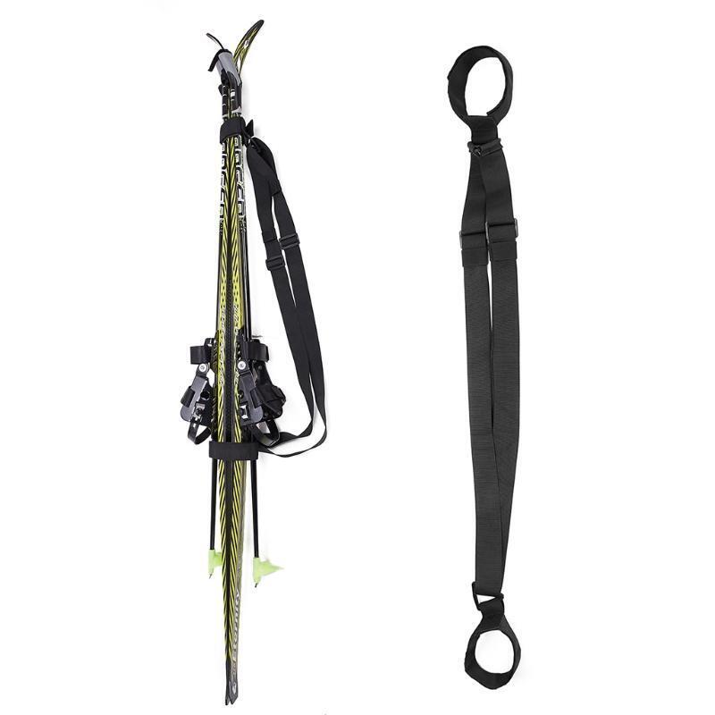 Ski Tote Ski and Poles Backpack Carrier Ski and Poles Carry Sling Shoulder Strap