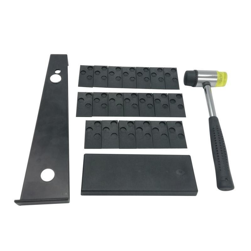 23 Pieces Plank Flooring Assembly Tool Wood Flooring Installation Kit Durable