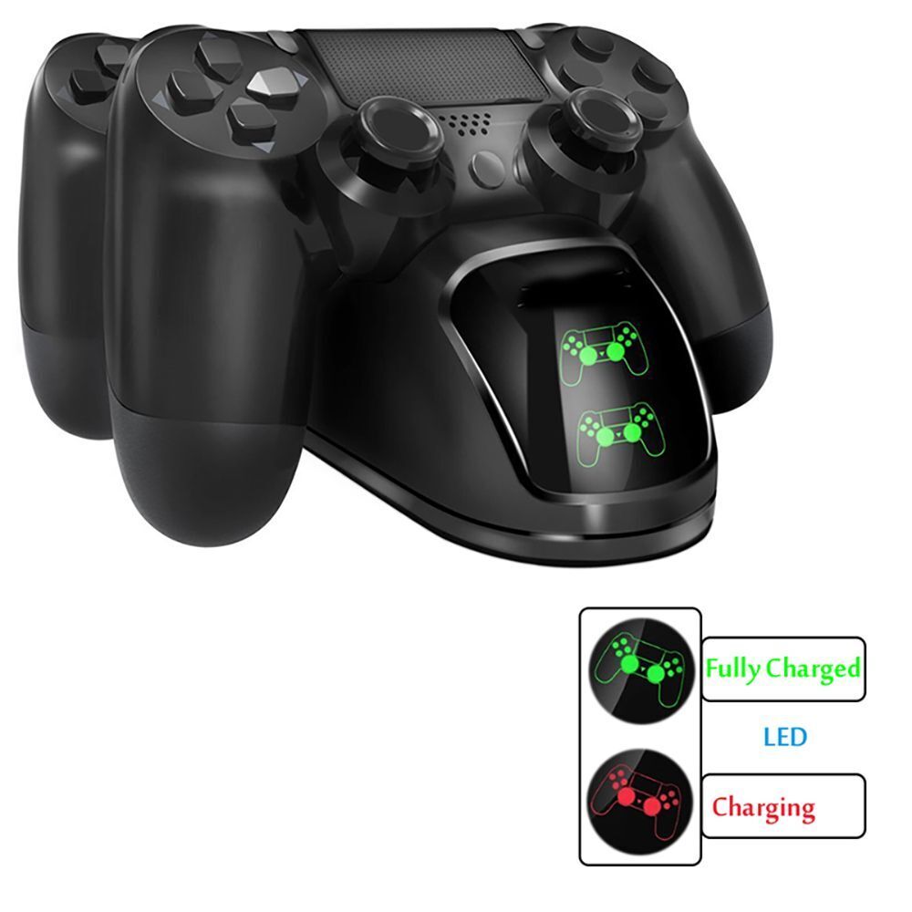 Stand Dual Fast Charger Charger Dock for PS4 for PlayStation 4 Controller