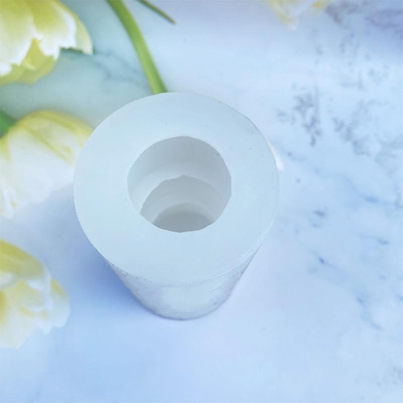 Silicone Candle Mold Christmas Mold Aroma Candle Gypsum Clay Mould for Handmade