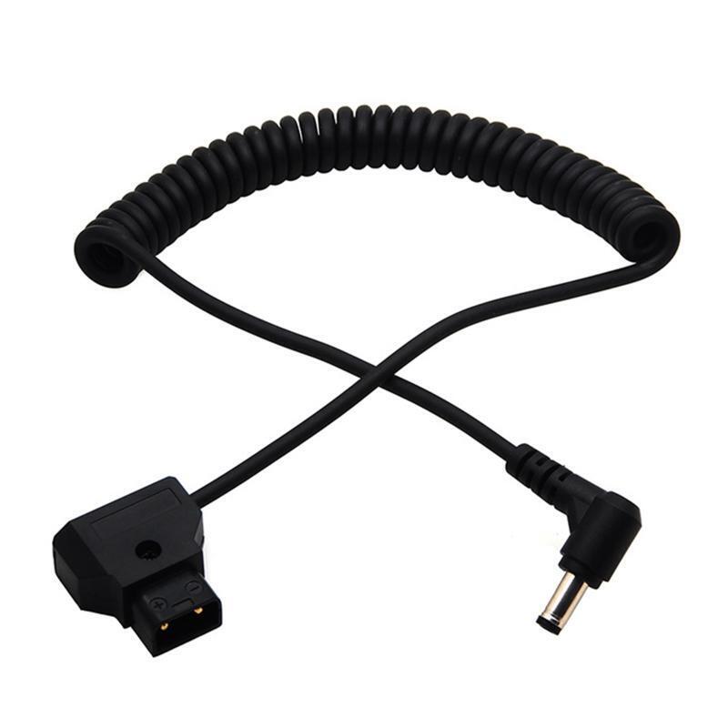 D-Tap Dtap Male to DC 5.5x2.5mm Power Supply Cable for DSLR Rig D-TAP BMCC BMPC