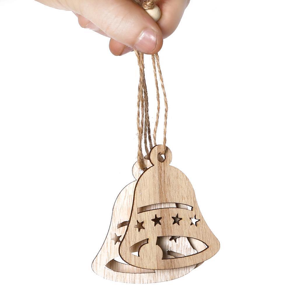 3pcs Nordic Style Merry Christmas Pendant DIY Xmas Tree Decor (JM01578)