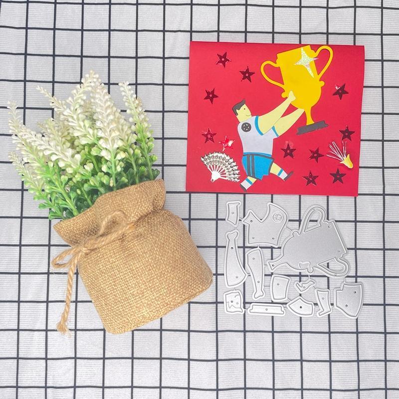 Art Embossing Cutting Dies Metal Die Cuts Template DIY Embossing Decoration Tool