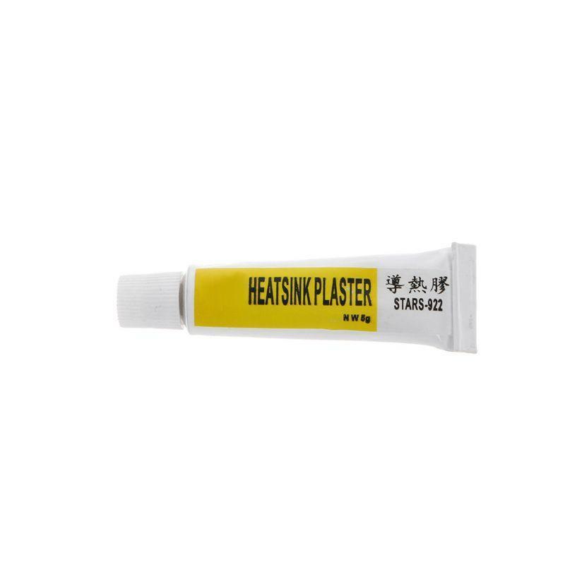Strong Thermal Grease Paste Pads Conductive Heatsink Plaster Adhesive Glue 5g