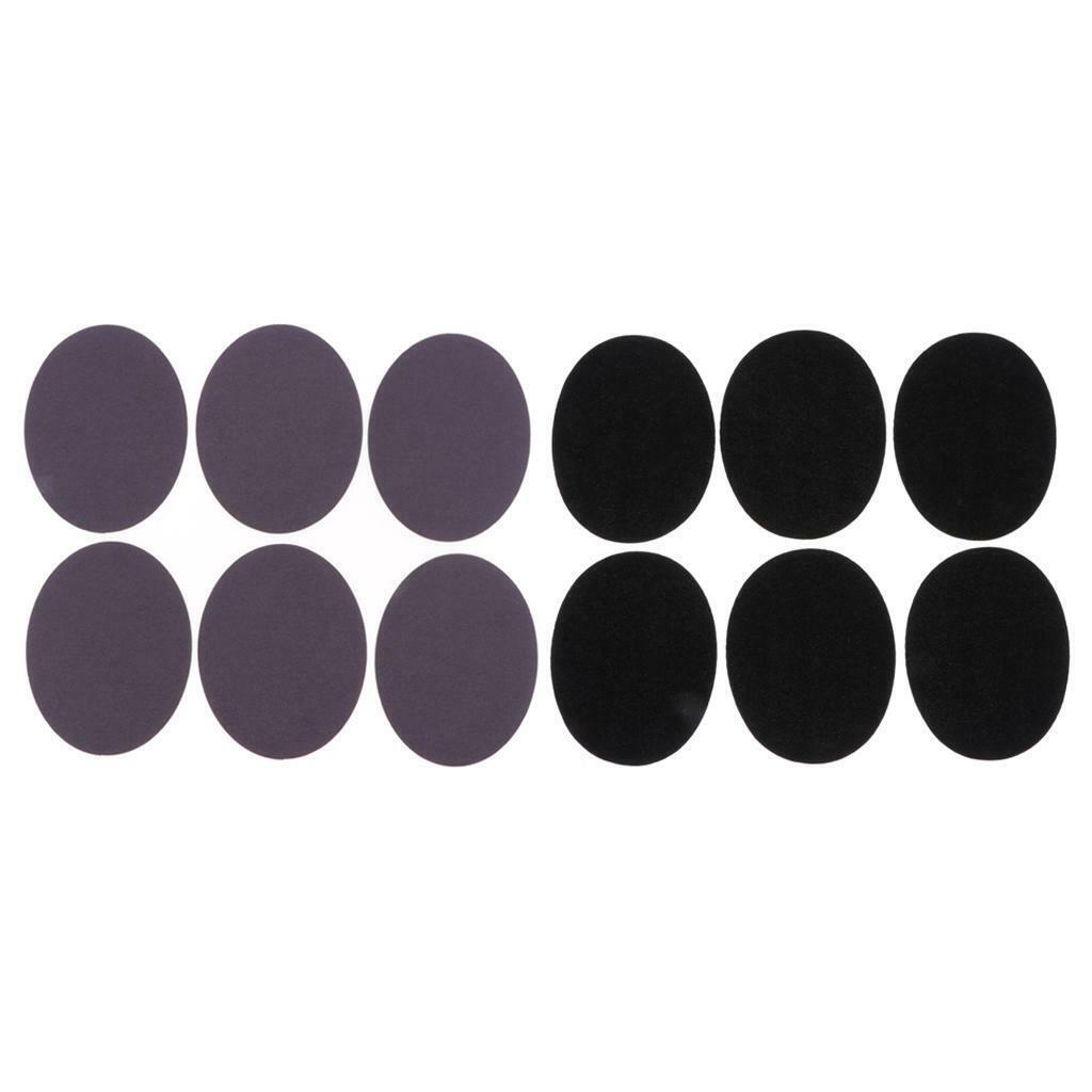 6 Pairs Elbow  Patches DIY Shirt Blouses Hats Sewing Applique Decor