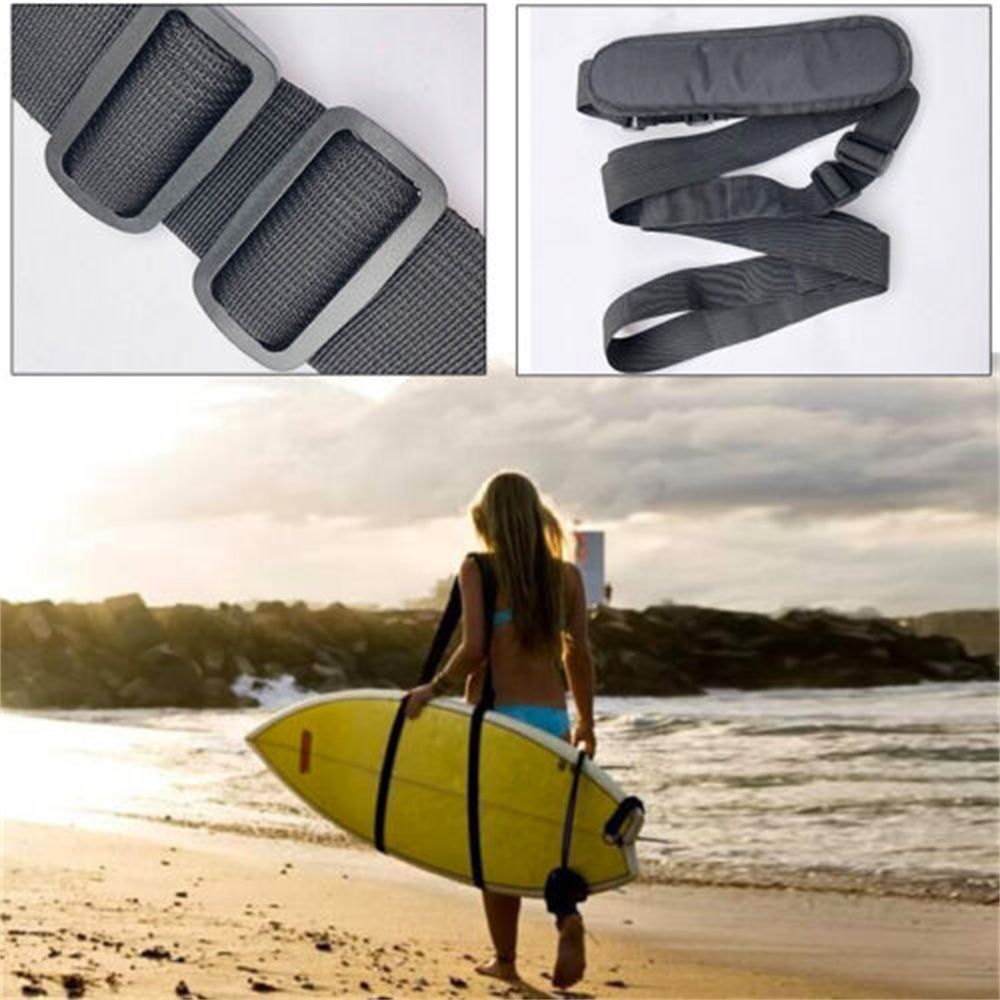 Kayaking Accessories Shoulder Strap Paddle Board Carrier Surfboard Carry Straps