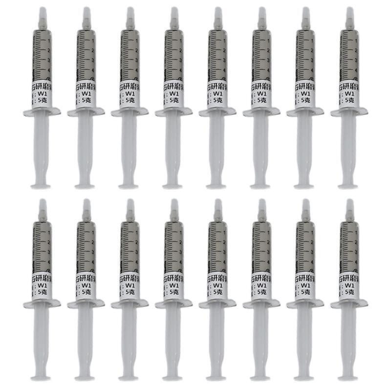 16x W0.18-W60 Water/Oil Solubility Diamond Polishing Lapping Pastes Micron Tools
