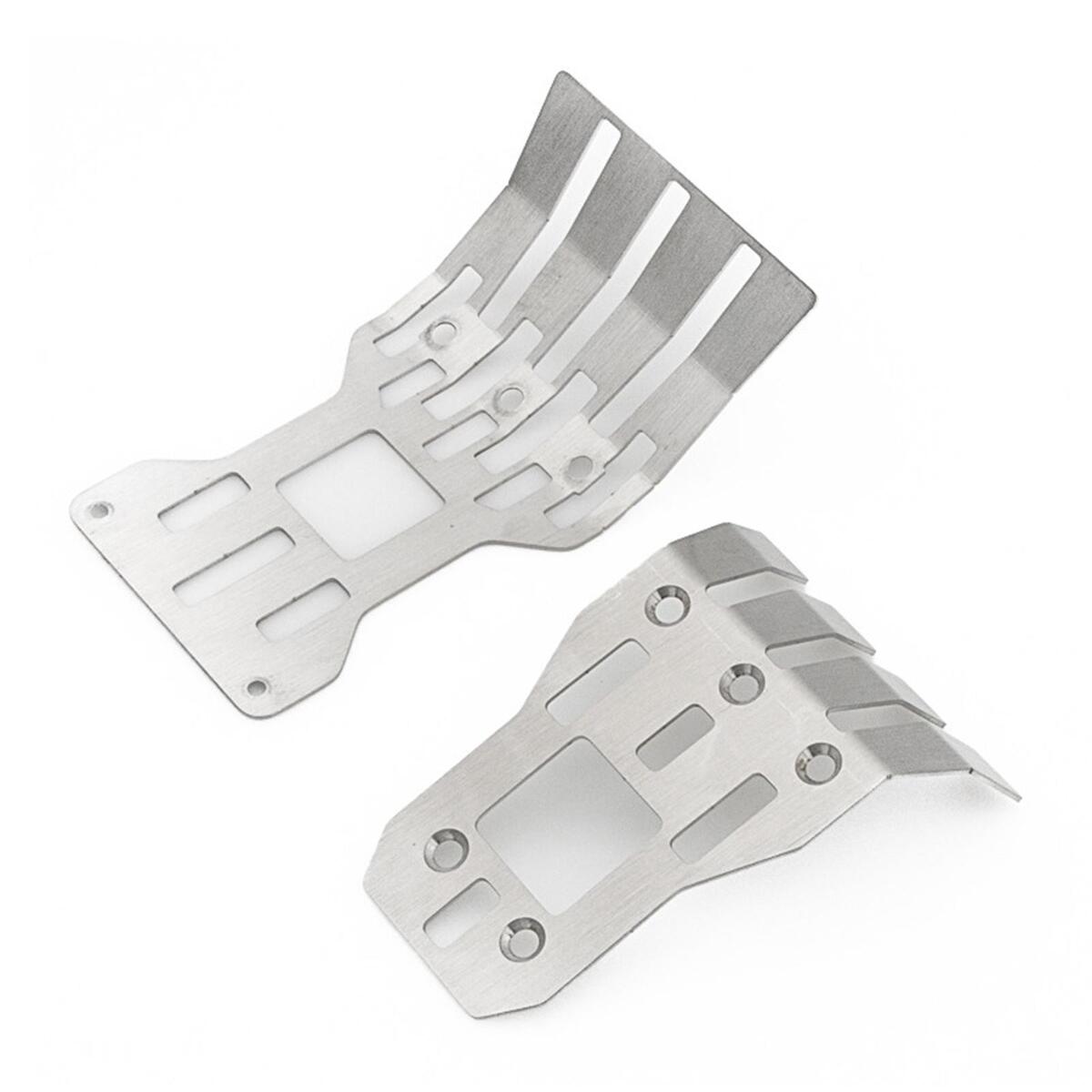 Stainless Steel RC Chassis Armors Protector for Mojave Upgrade Parts Crawler