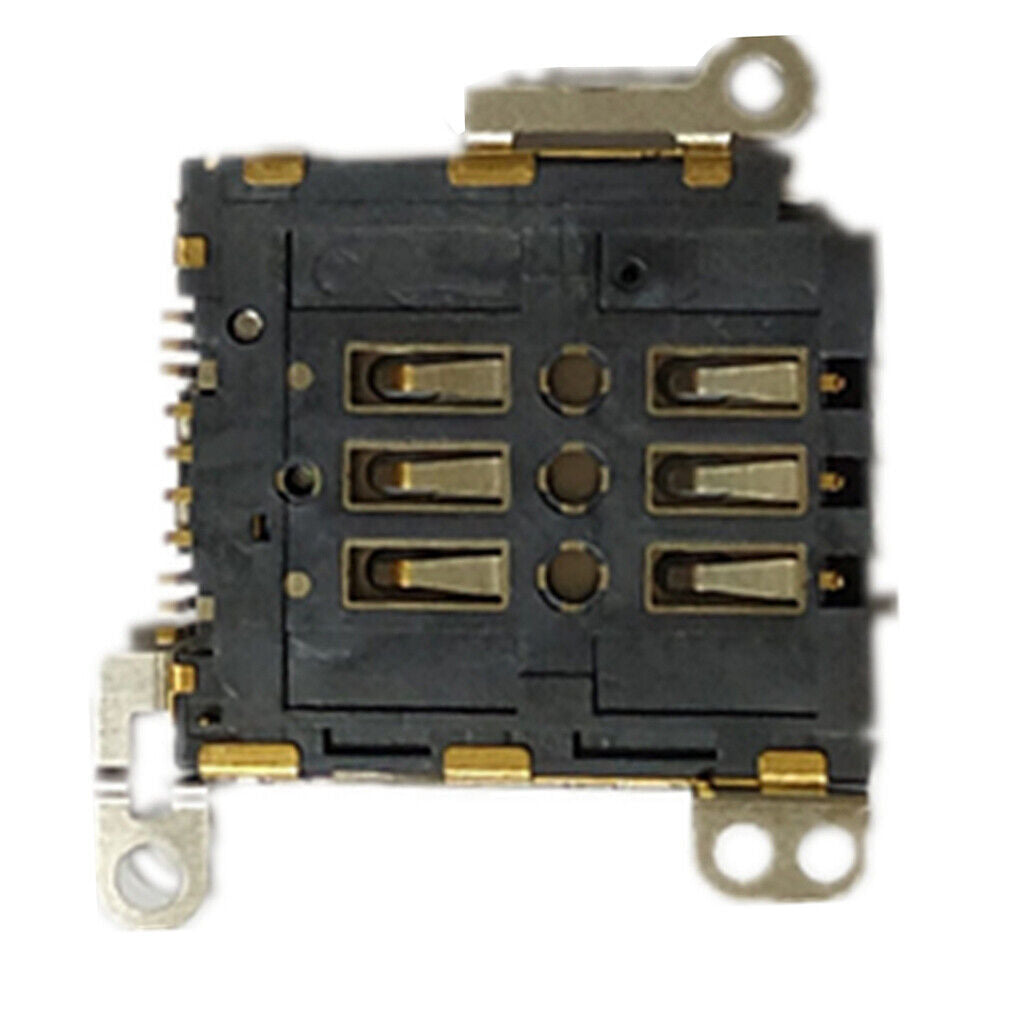 Replacement Mobile Phone SIM Card Slot Sim Card Connector for   XR